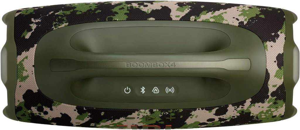 JBL Boombox 4 Portable Bluetooth Speaker — Camo