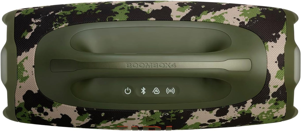 JBL Boombox 4 Portable Bluetooth Speaker — Camo