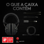 Logitech G PRO Gaming Headset — 2nd Gen — Black