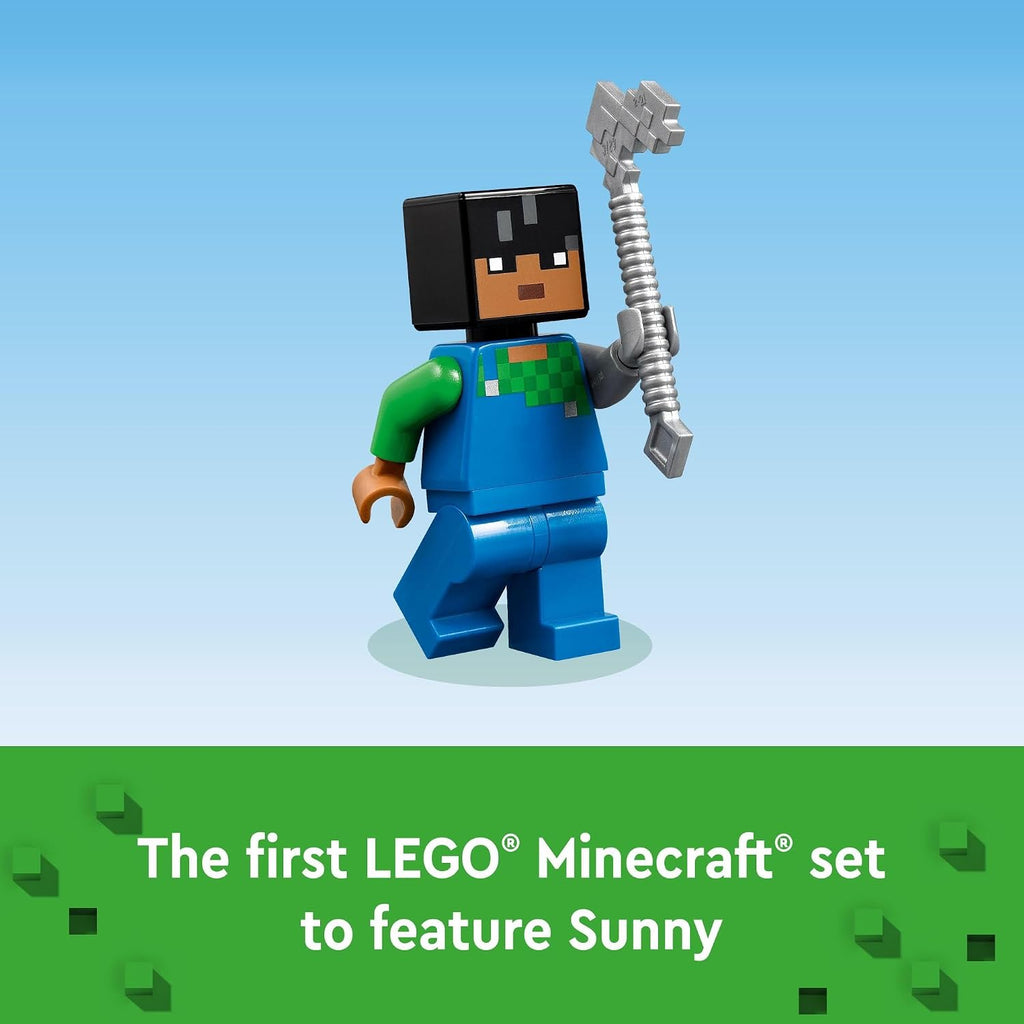 LEGO Minecraft The Cherry Blossom Garden 21260 — image 5