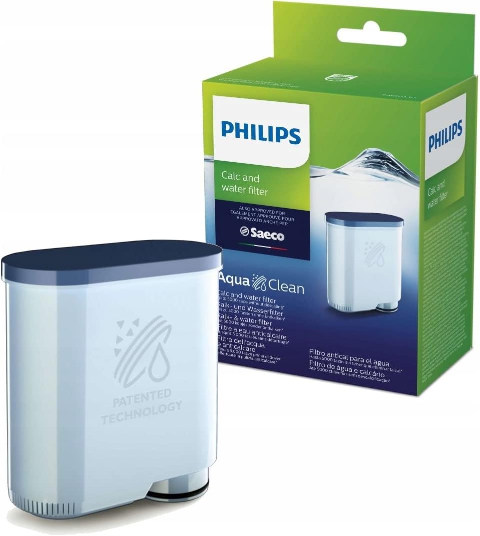 Philips AquaClean all-round care set for fully automatic coffee machines (includes water filter CA6903), descaler 250 ml, grease HD5061, coffee grease remover CA6704/10 (6 tablets), cleaning brush