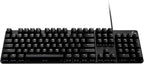 Logitech G413 SE Gaming Keyboard — Black