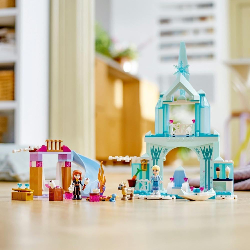 LEGO Disney Princess Elsa's Frozen Castle 43238