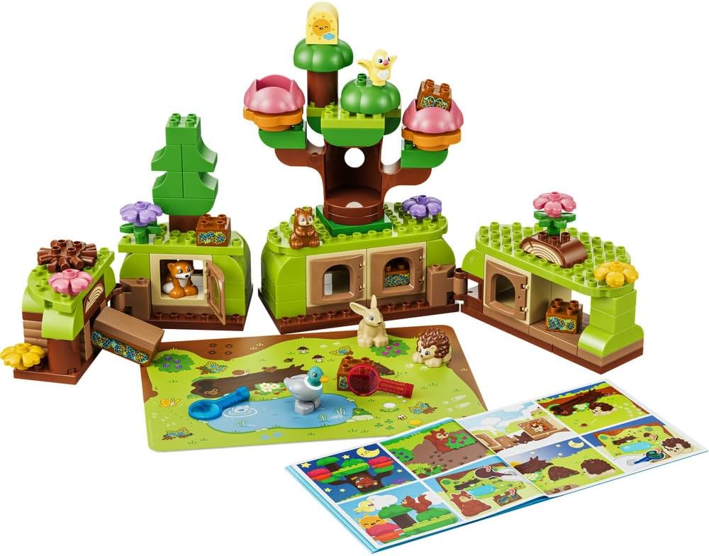LEGO DUPLO Discovery Forest with Wild Animals 10480 — image 10
