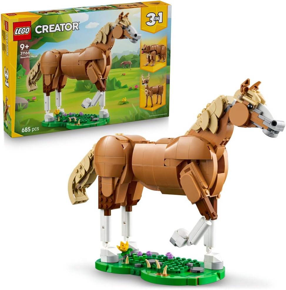 LEGO Creator 3in1 Beautiful Horse 31166 — image 1