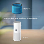 Philips Humidification Filter with NanoCloud Technology - FY3455/00 — Blue