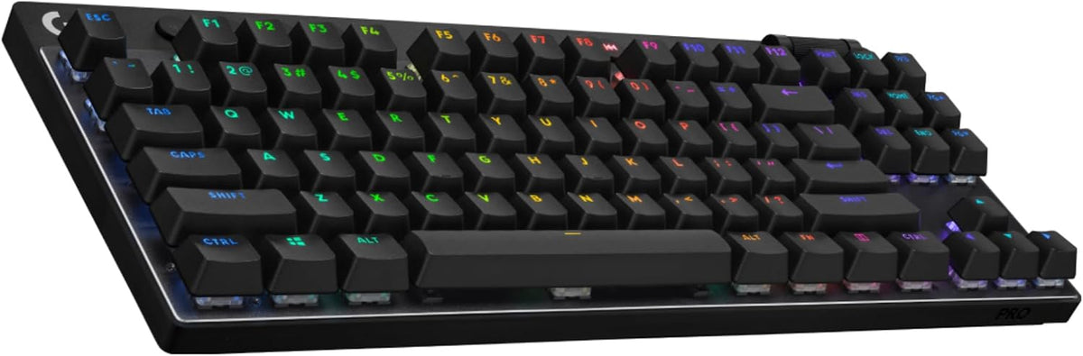 Logitech G PRO X TKL Wireless Gaming Keyboard — Black
