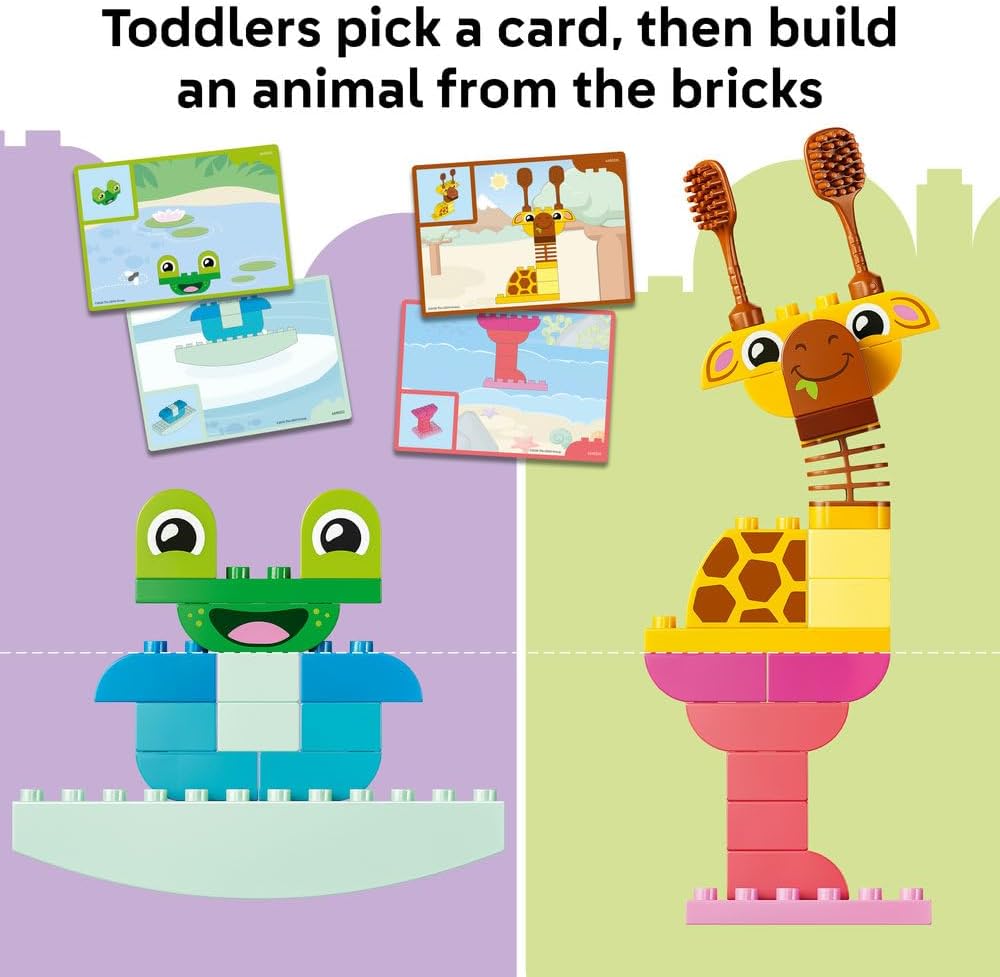 LEGO DUPLO Animal Building Game 10472 — image 4