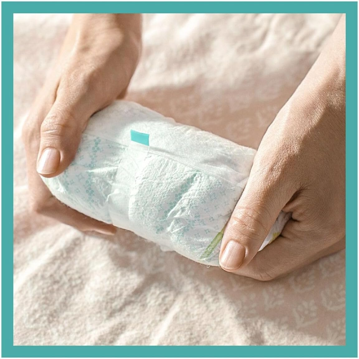 Pampers Pants Nappies Size 3 (6-11 kg), Pack of 62, Protection & Comfort Pampers in Easy Fit Nappies