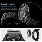 Spigen Rugged Armor Pro Case with Band - Galaxy Watch Ultra — Black — product image 8