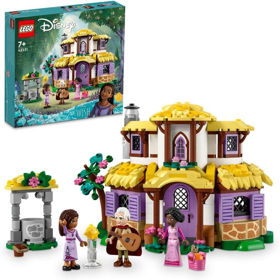 LEGO Disney Princess Asha's Cottage 43231