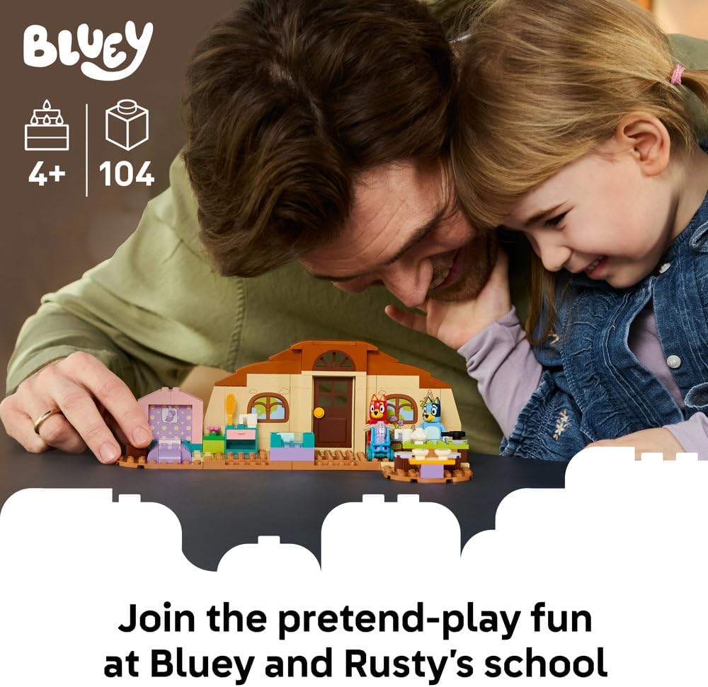 LEGO Bluey School with Rusty and Bluey 11221 — image 2