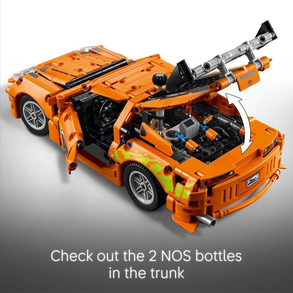 LEGO Technic Fast and Furious Toyota Supra MK4 42204 — image 5