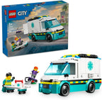 LEGO City Emergency Ambulance 60451