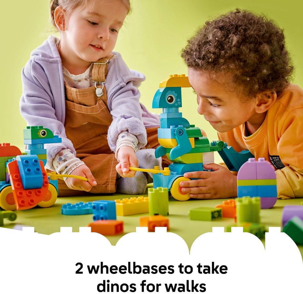 LEGO DUPLO 3 in 1 Dinosaurs on Wheels 10451 — image 6