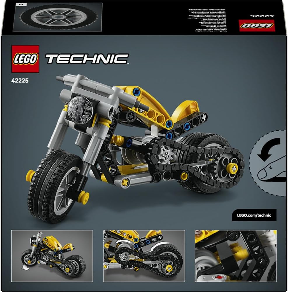LEGO Technic Yellow Motorbike 42225 — image 11