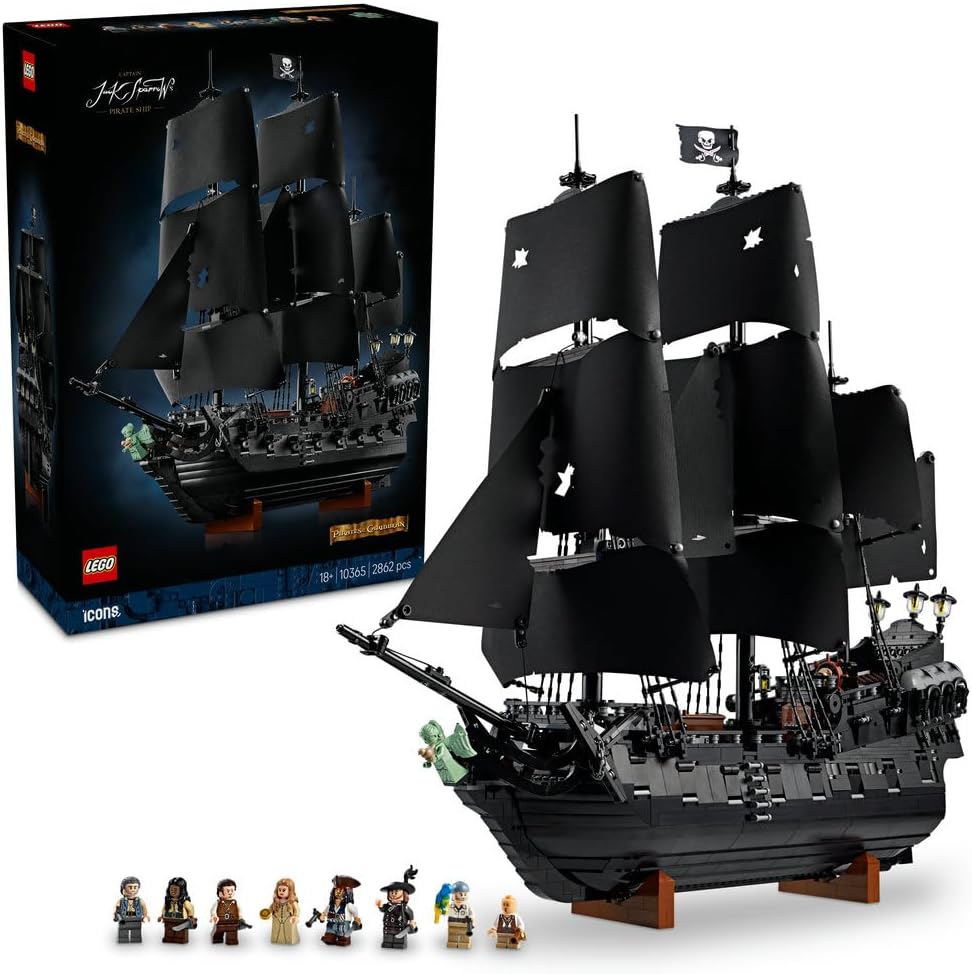 LEGO Icons Captain Jack Sparrow's Pirate Ship 10365 — image 1