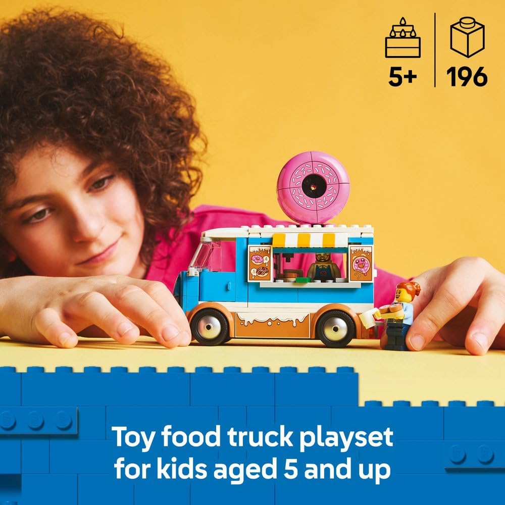 LEGO City Doughnut Truck 60452