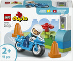 LEGO DUPLO Blue Police Motorcycle 10471 — image 11