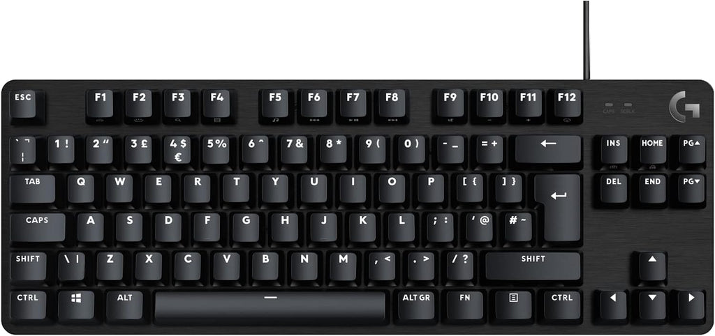 Logitech G413 TKL SE Gaming Keyboard — Black