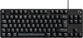 Logitech G413 TKL SE Gaming Keyboard — Black