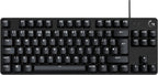 Logitech G413 TKL SE Gaming Keyboard — Black