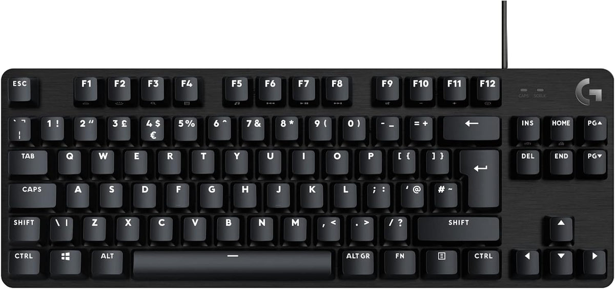 Logitech G413 TKL SE Gaming Keyboard — Black