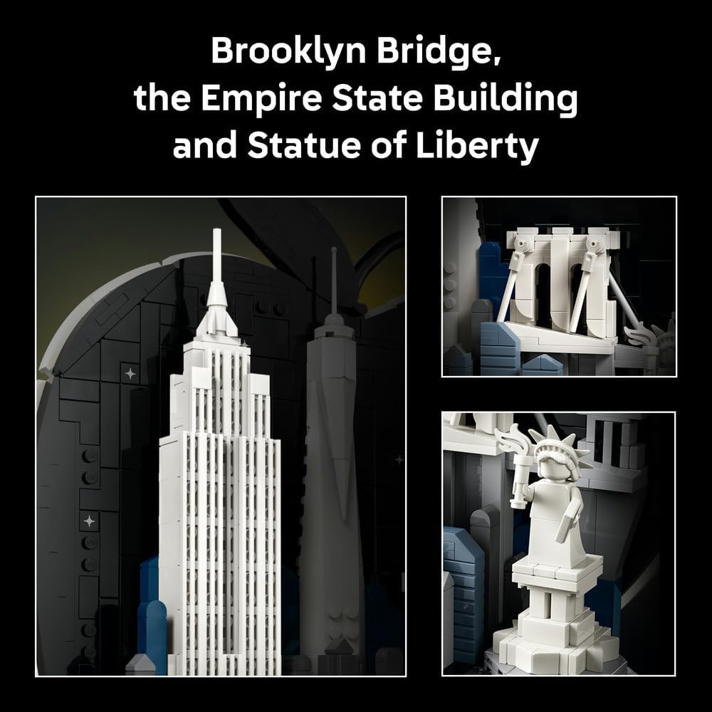 LEGO Architecture New York City – The Big Apple 21066 — image 6