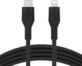 Belkin Silicone Cable Lightning to Type-C 1 Meter Black