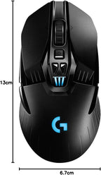 Logitech G903 Wireless HERO Gaming Mouse — Black