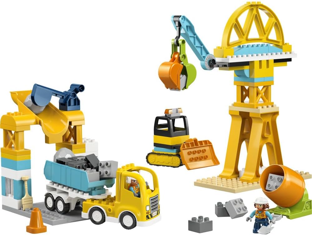 LEGO DUPLO 3 in 1 Construction Site and Vehicles 10476 — image 10