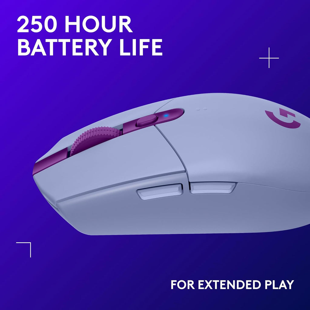 Logitech G305 Wireless Gaming Mouse — Lilac