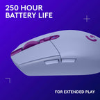 Logitech G305 Wireless Gaming Mouse — Lilac