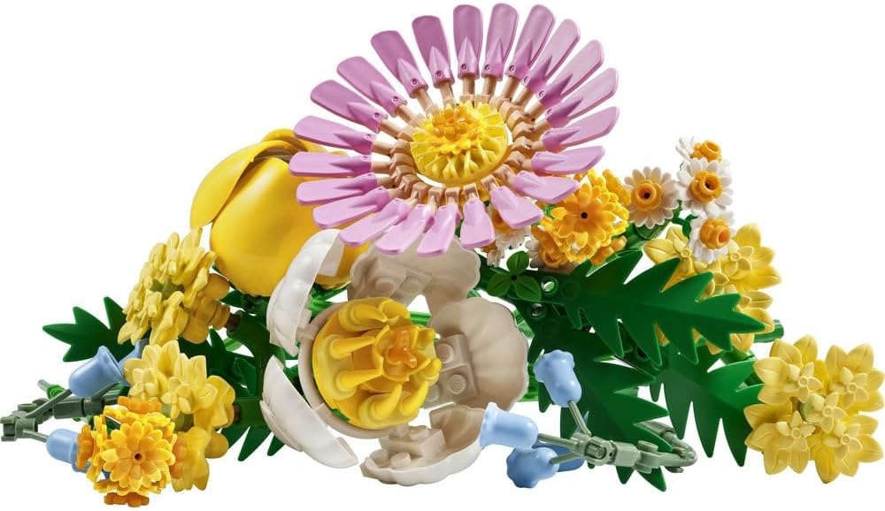 LEGO Botanicals Petite Sunny Bouquet 10347 — image 10