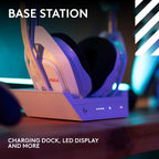 Logitech G ASTRO A50 X Gaming Headset — White