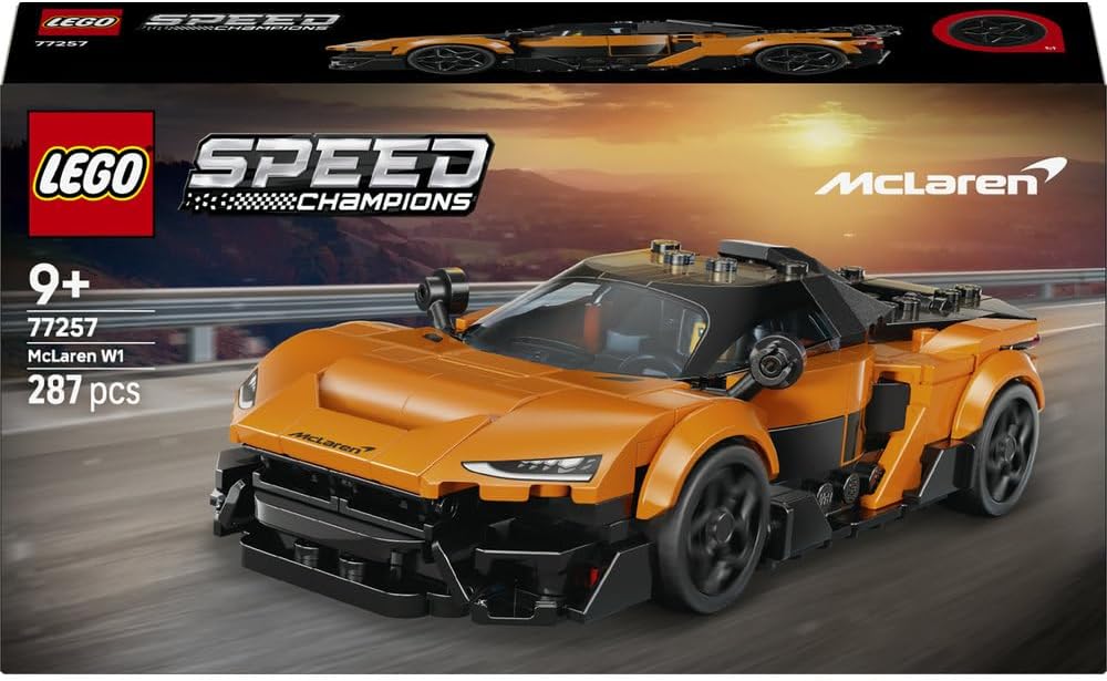 LEGO Speed Champions McLaren W1 77257