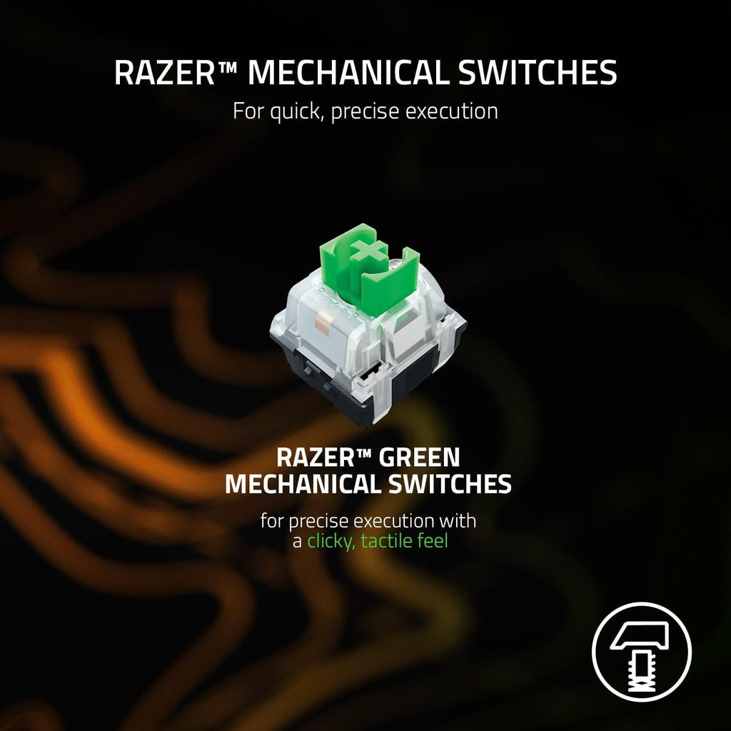 Razer BlackWidow V3 Mechanical Gaming Keyboard — Halo Infinite — product image 2