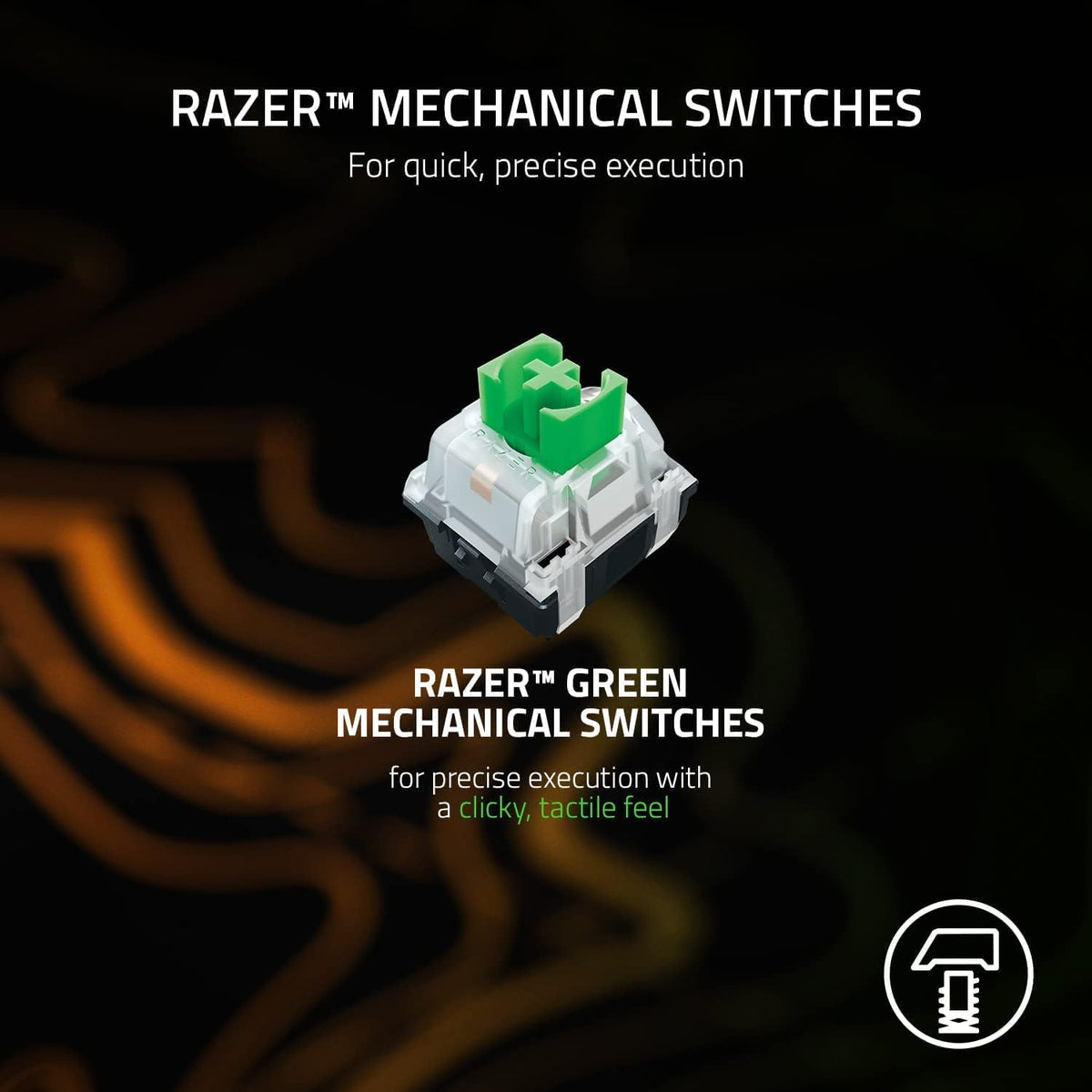 Razer BlackWidow V3 Mechanical Gaming Keyboard — Halo Infinite — product image 2