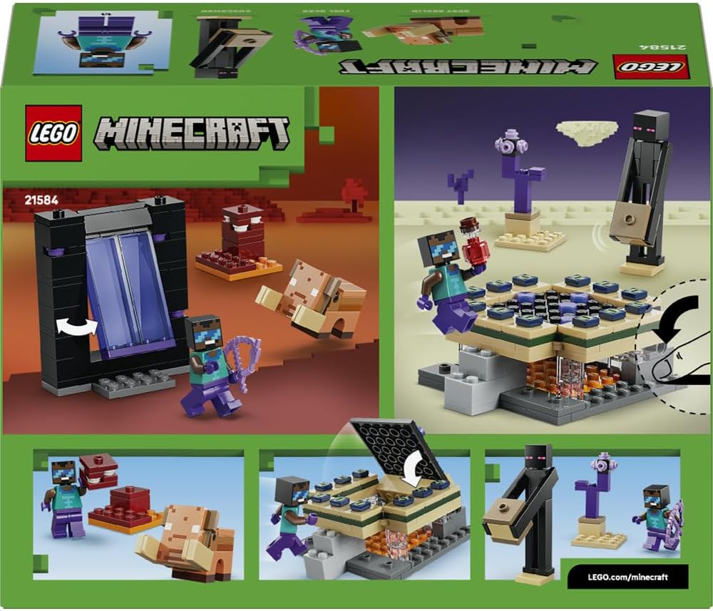 LEGO Minecraft Nether & End Portal Journey 21584 — image 12