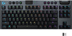 Logitech G915 TKL Wireless Gaming Keyboard — Black