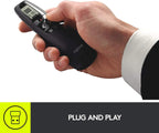 Logitech R800 Presentation Remote — Black
