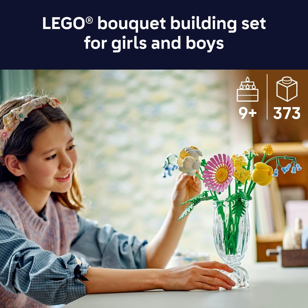 LEGO Botanicals Petite Sunny Bouquet 10347 — image 2