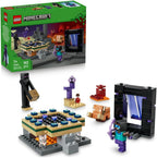 LEGO Minecraft Nether & End Portal Journey 21584 — image 1