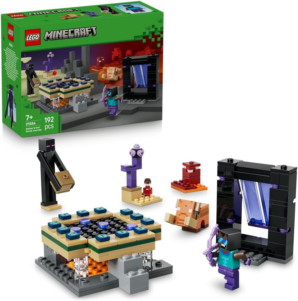 LEGO Minecraft Nether & End Portal Journey 21584 — image 1