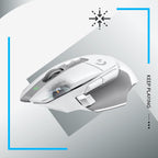 Logitech G502 X Wireless Gaming Mouse — White