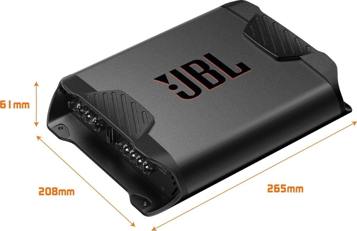 JBL Concert A652 2-Channel Car Amplifier