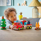 LEGO DUPLO Fire Engine with Hose and Firefighter 10473 — image 9