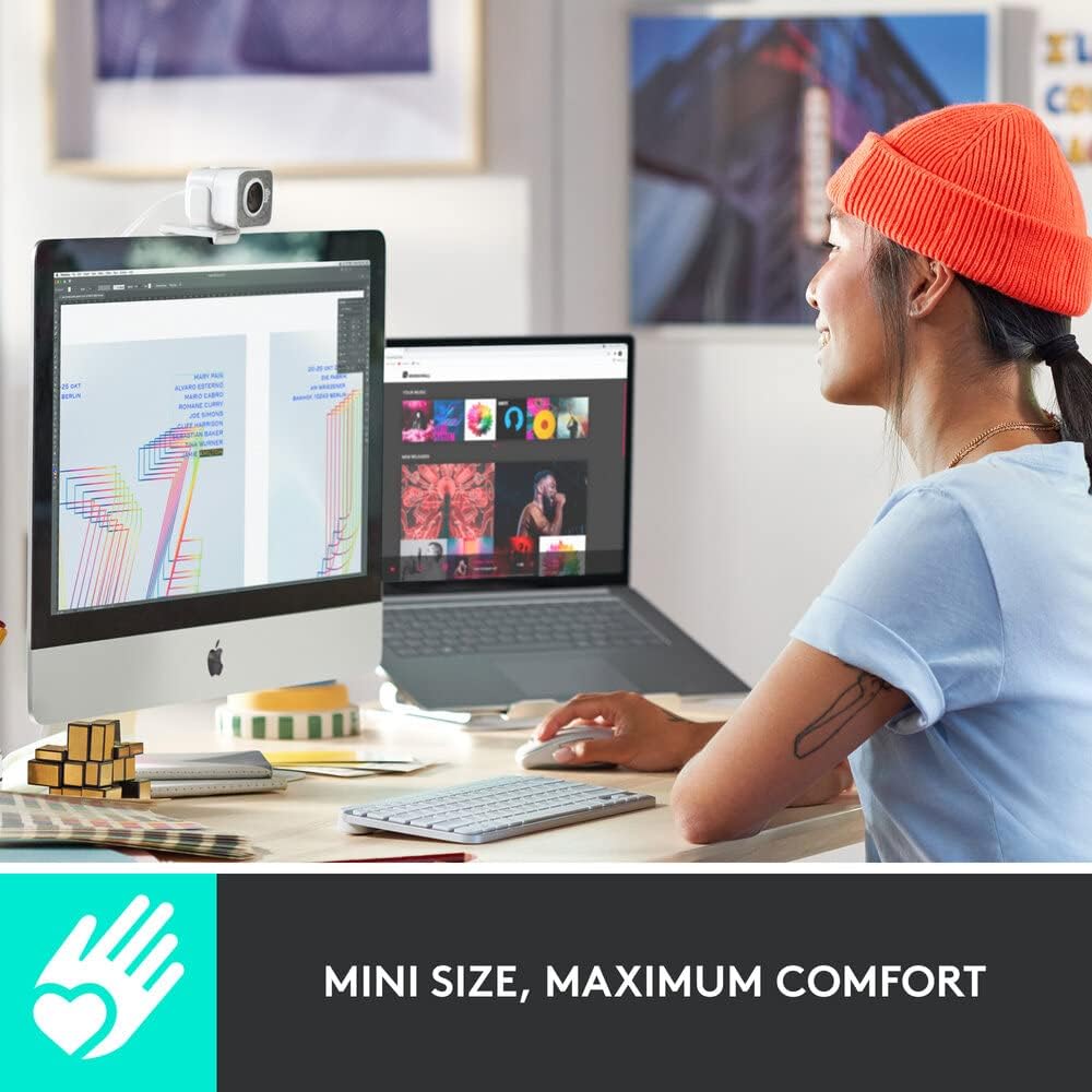 Logitech MX Keys Mini for Mac Keyboard — Pale Grey