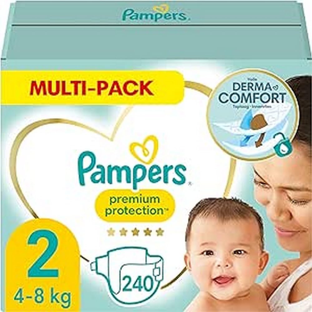 Pampers Nappies Size 2