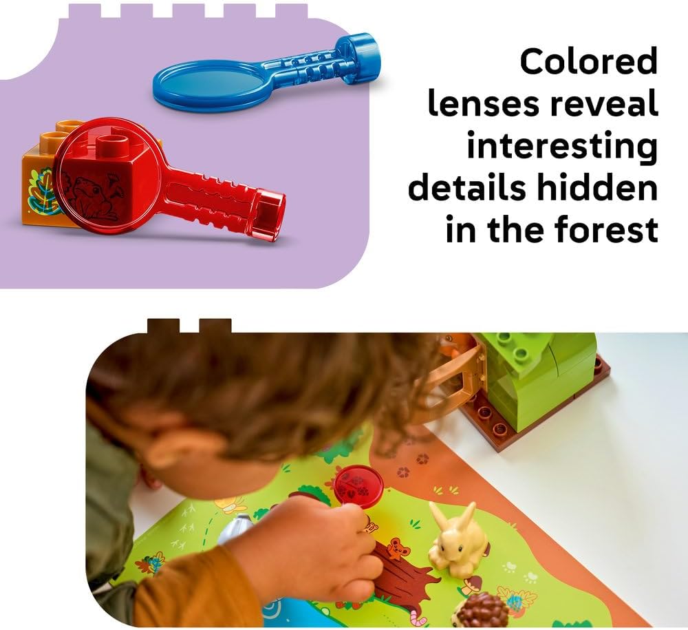 LEGO DUPLO Discovery Forest with Wild Animals 10480 — image 6